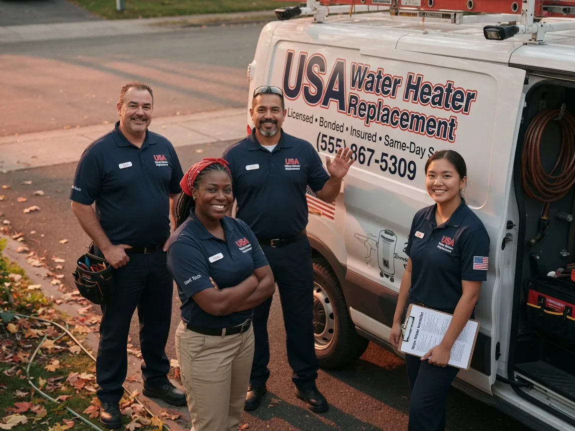 Water Heater Replacement company in Richland, NJ