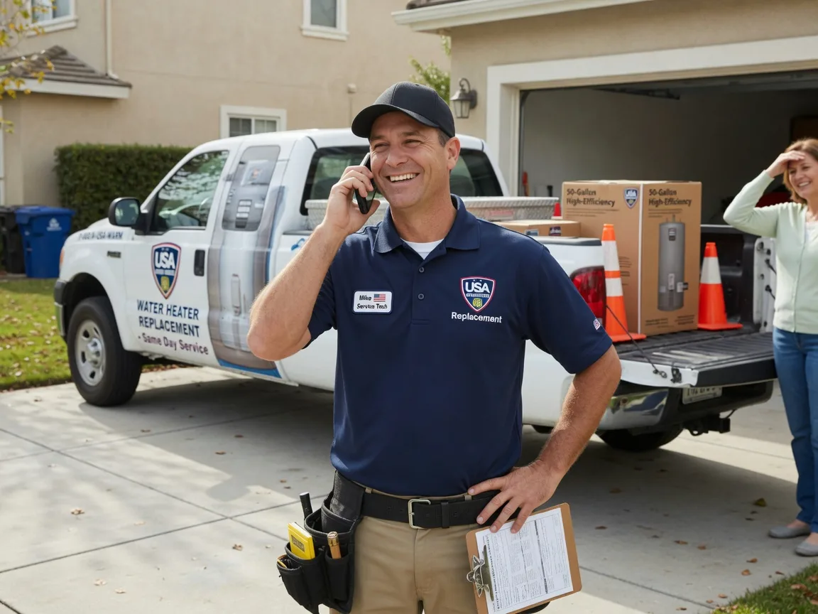 Water Heater Replacement Richland, NJ FAQs
